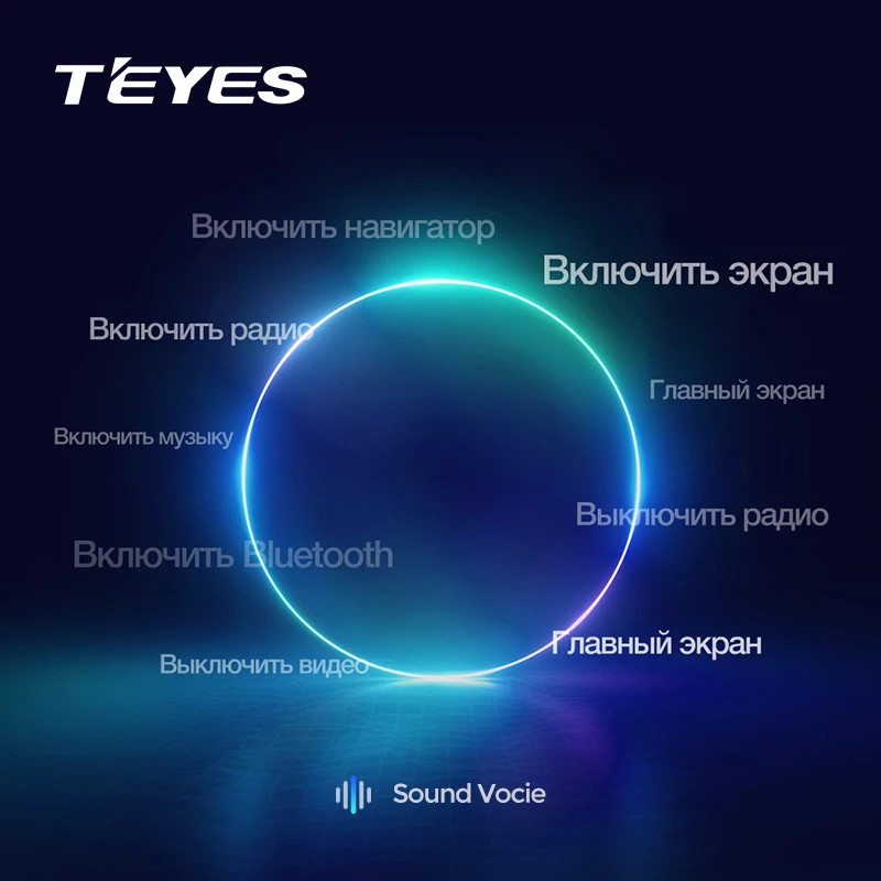 Голосовое управление Teyes