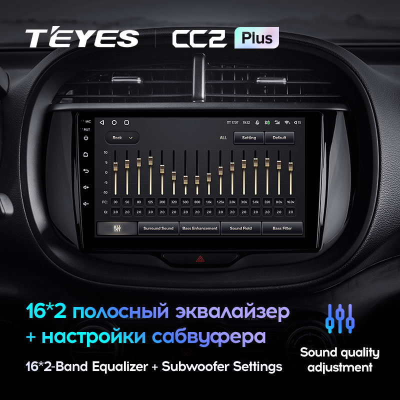Штатная магнитола Teyes CC2PLUS для Kia Soul SK3 2019-2020 на Android 10