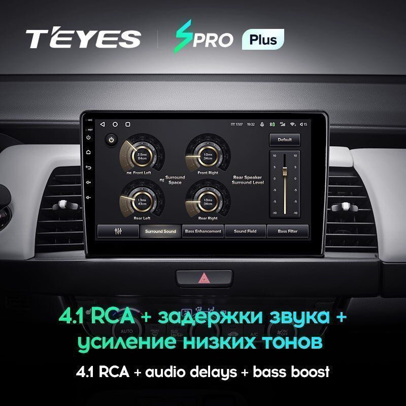 Штатная магнитола Teyes SPRO+ для Honda Jazz 4 2020-2021 на Android 10