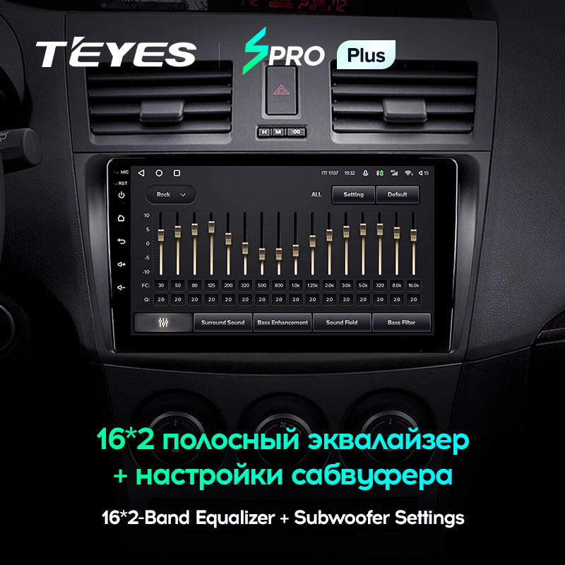 Штатная магнитола Teyes SPRO+ для Mazda 3 II 2009-2013 на Android 10