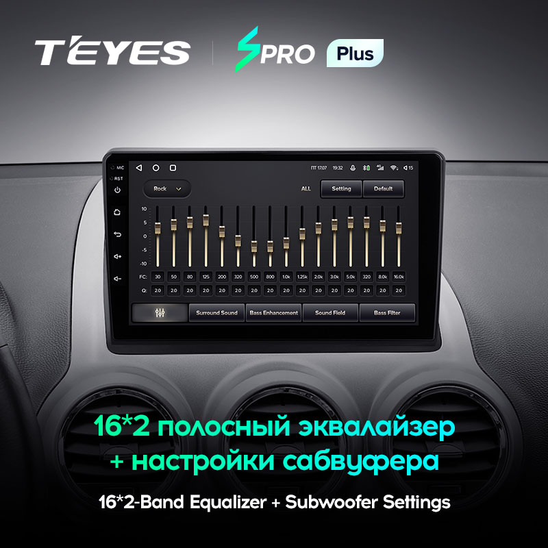 Штатная магнитола Teyes SPRO+ для Opel Antara 1 2006 - 2017 на Android 10