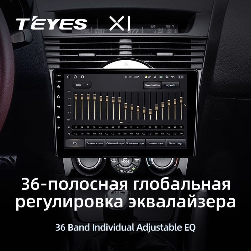 Штатная магнитола Teyes X1 для Mazda RX-8 SE 2003-2008 на Android 10