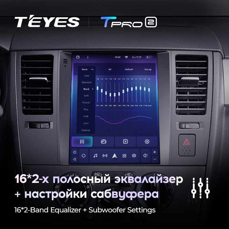 Штатная магнитола Teyes TPRO2 для Nissan Tiida C11 2004-2013 на Android 10