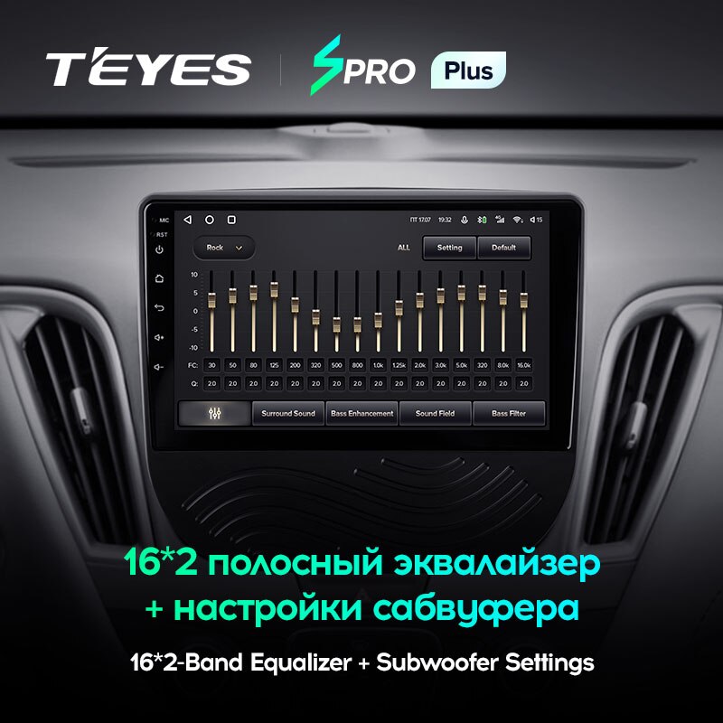 Штатная магнитола Teyes SPRO+ для Chevrolet Malibu 9 2015-2020 на Android 10