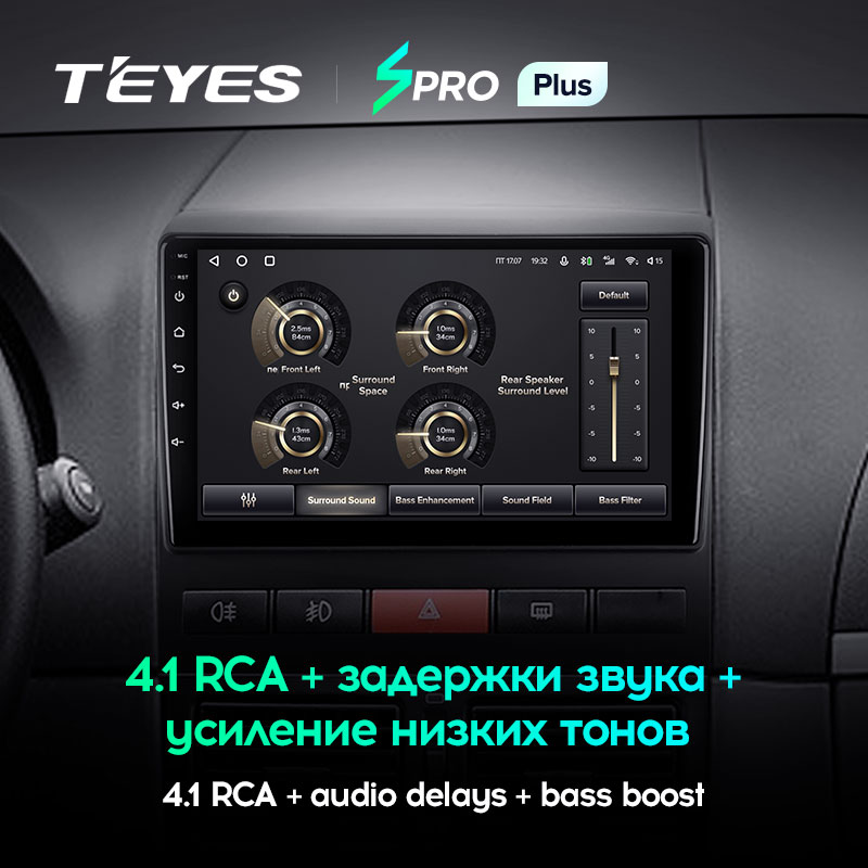 Штатная магнитола Teyes SPRO+ для Fiat Peron 9 2009 Idea 2011-2014 на Android 10