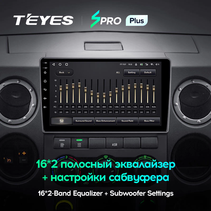 Штатная магнитола Teyes SPRO+ для GAZ Gazelle Next 2013-2021 на Android 10