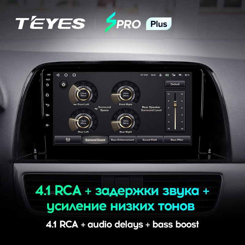 Штатная магнитола Teyes SPRO+ для Mazda CX5 KE 2012-2015 на Android 10