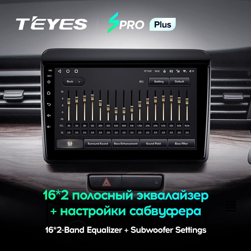 Штатная магнитола Teyes SPRO+ для Suzuki Ertiga 2018-2020 на Android 10