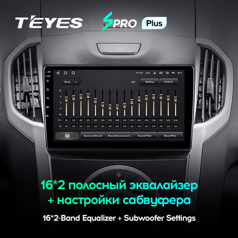 Штатная магнитола Teyes SPRO+ для Chevrolet TrailBlazer 2 2012-2015 на Android 10