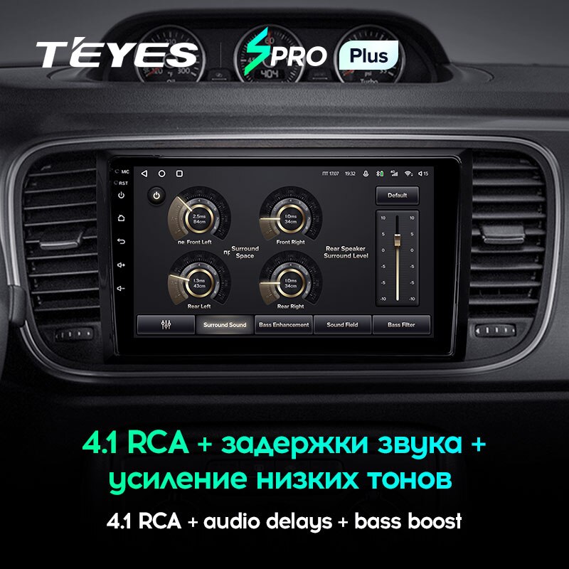 Штатная магнитола Teyes SPRO+ для Volkswagen Beetle A5 2011-2019 на Android 10