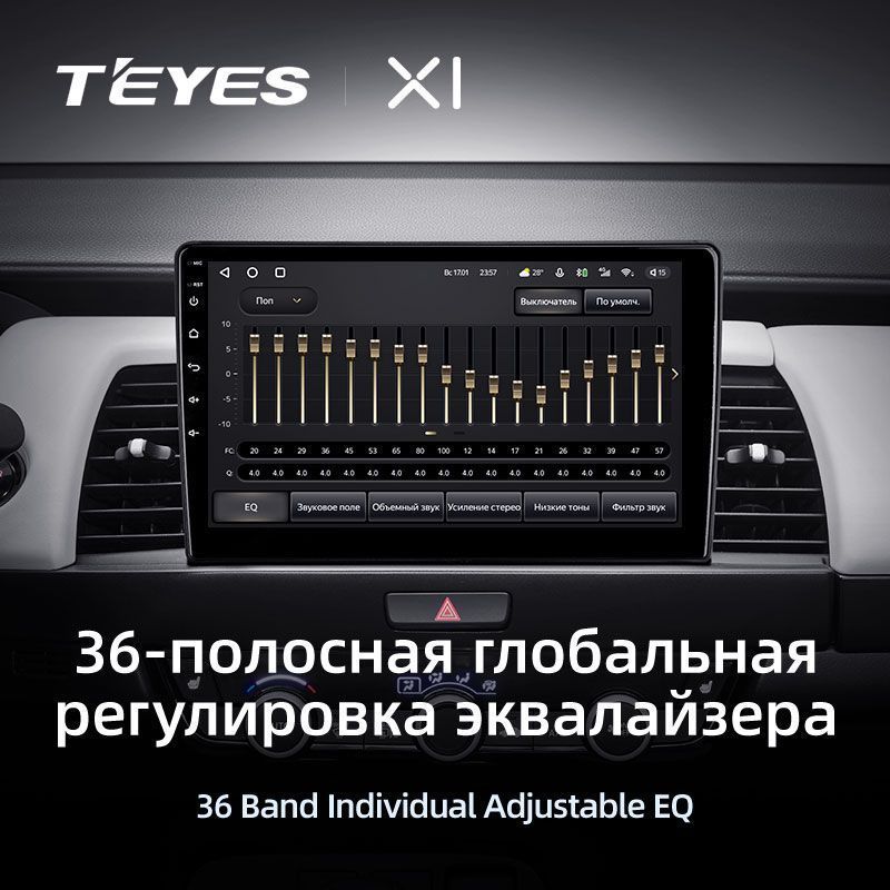 Штатная магнитола Teyes X1 для Honda Jazz 4 2020-2021 на Android 10