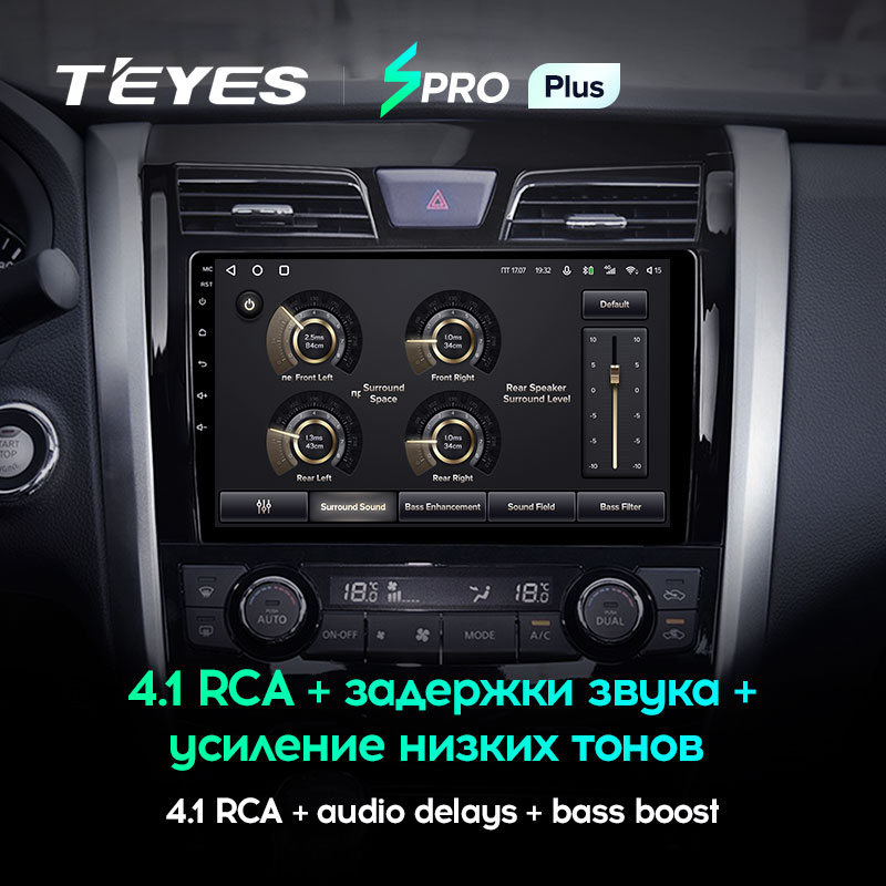 Штатная магнитола Teyes SPRO+ для Nissan Teana J33 2013-2015 на Android 10