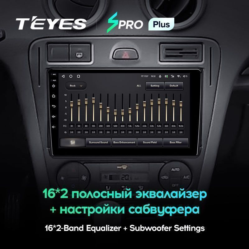 Штатная магнитола Teyes SPRO+ для Ford Fusion 1 2005-2012 на Android 10