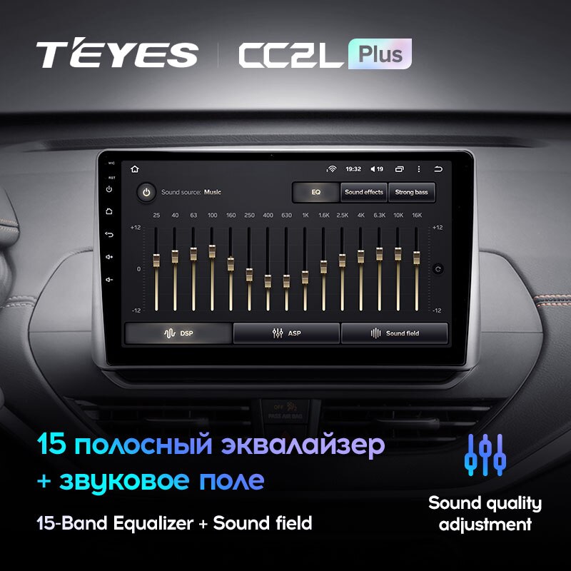 Штатная магнитола Teyes CC2L PLUS для Nissan Altima L34 2018-2020 на Android 8.1