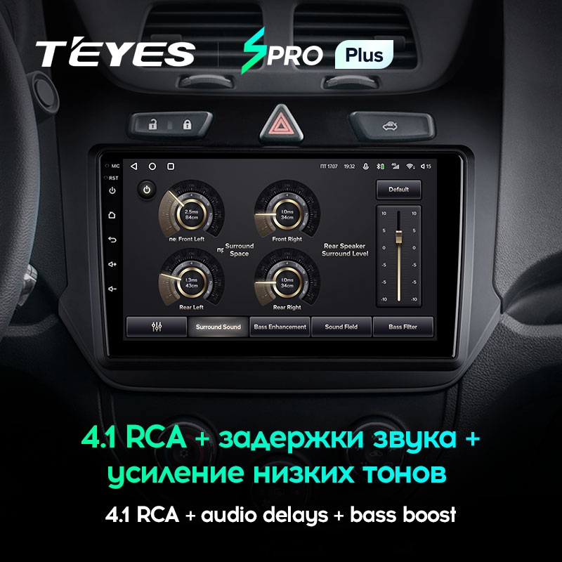 Штатная магнитола Teyes SPRO+ для Chevrolet Cobalt 2 2011-2018 на Android 10