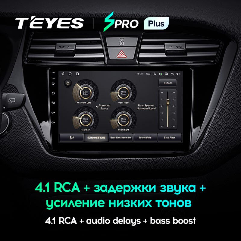Штатная магнитола Teyes SPRO+ для Hyundai i20 II GB 2014-2018 на Android 10