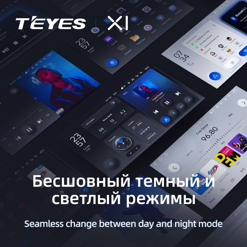 Штатная магнитола Teyes X1 для Hyundai Encino 2018-2019 на Android 10