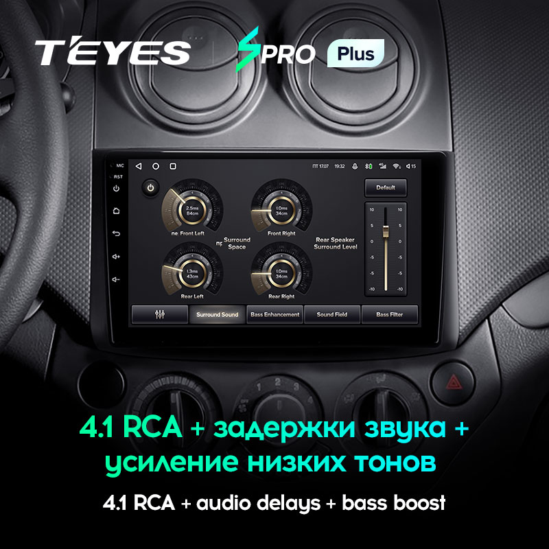 Штатная магнитола Teyes SPRO+ для Chevrolet Aveo T250 2006 - 2012 на Android 10