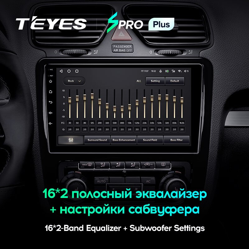 Штатная магнитола Teyes SPRO+ для Volkswagen Scirocco III Mk3 2008-2014 на Android 10