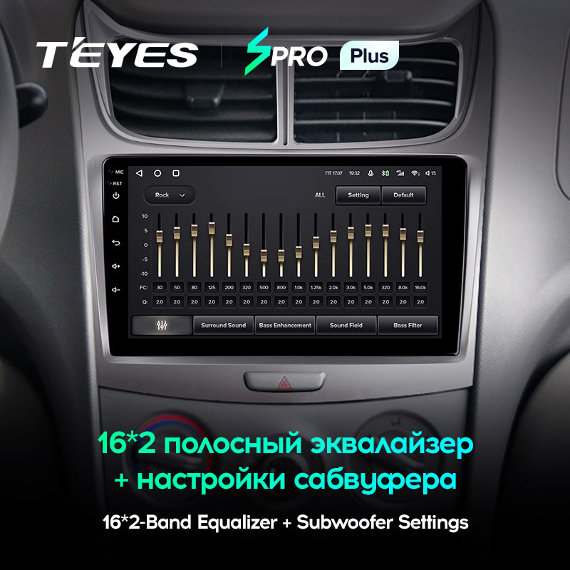 Штатная магнитола Teyes SPRO+ для Chevrolet Sail 2009-2013 на Android 10
