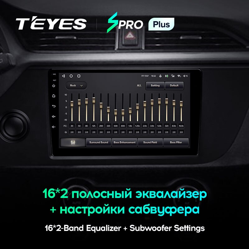 Штатная магнитола Teyes SPRO+ для KIA Rio 4 FB 2020-2021 на Android 10