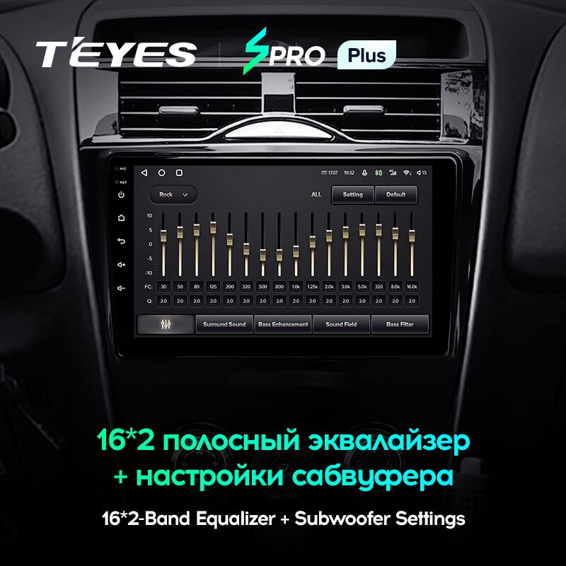 Штатная магнитола Teyes SPRO+ для Mazda RX-8 SE 2003-2008 на Android 10