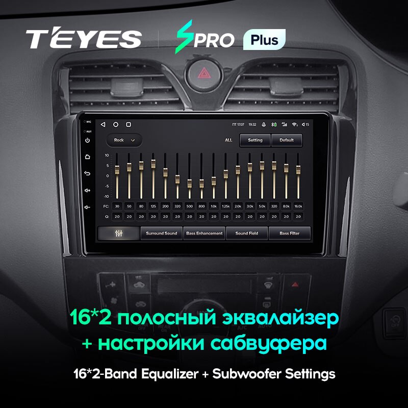 Штатная магнитола Teyes SPRO+ для Nissan Serena 4 C26 2010-2016 на Android 10