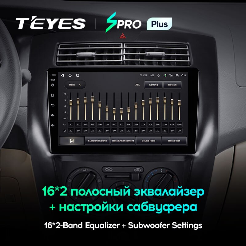 Штатная магнитола Teyes SPRO+ для Nissan Livina 2 2013-2020 на Android 10