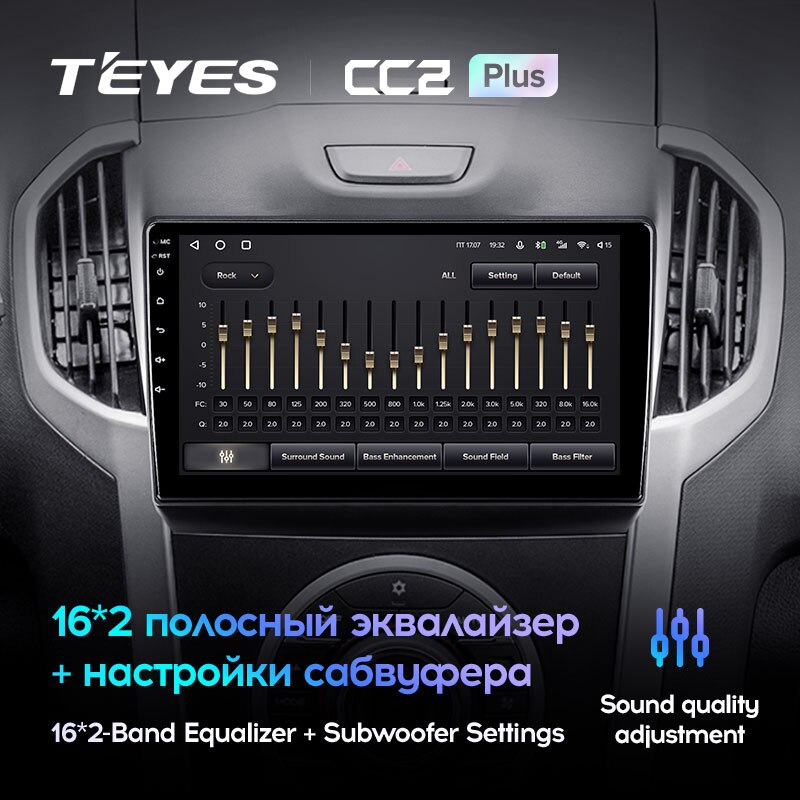 Штатная магнитола Teyes CC2PLUS для Chevrolet TrailBlazer 2 2012-2015 на Android 10