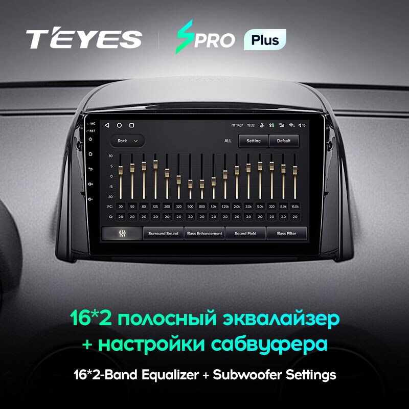 Штатная магнитола Teyes SPRO+ для Renault Koleos 2008-2016 на Android 10