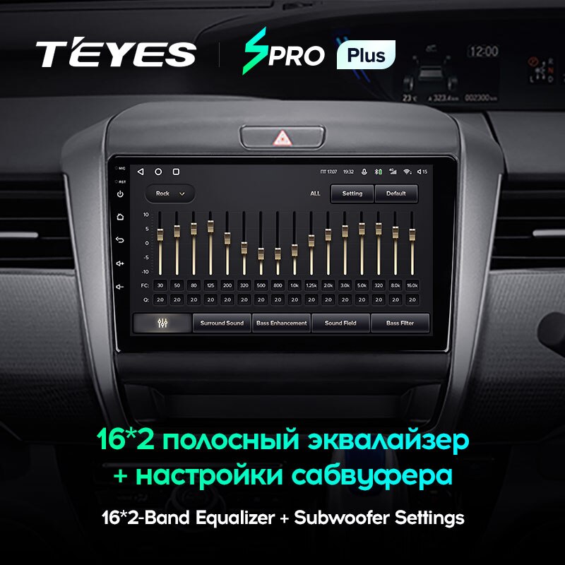 Штатная магнитола Teyes SPRO+ для Honda Freed 2 2016-2020 на Android 10