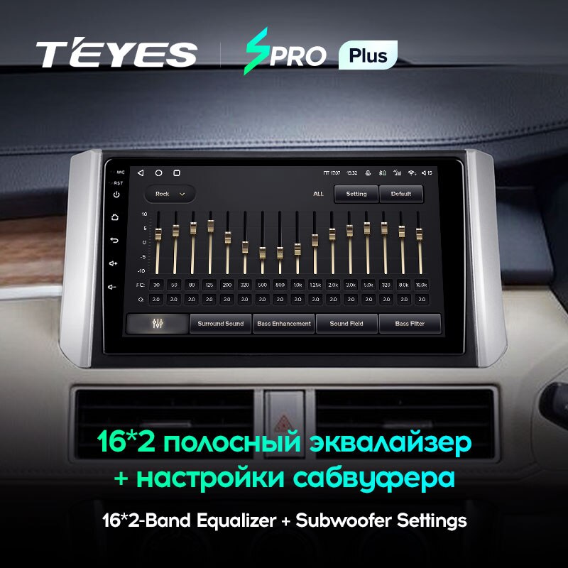 Штатная магнитола Teyes SPRO+ для Mitsubishi Xpander 2017-2020 на Android 10
