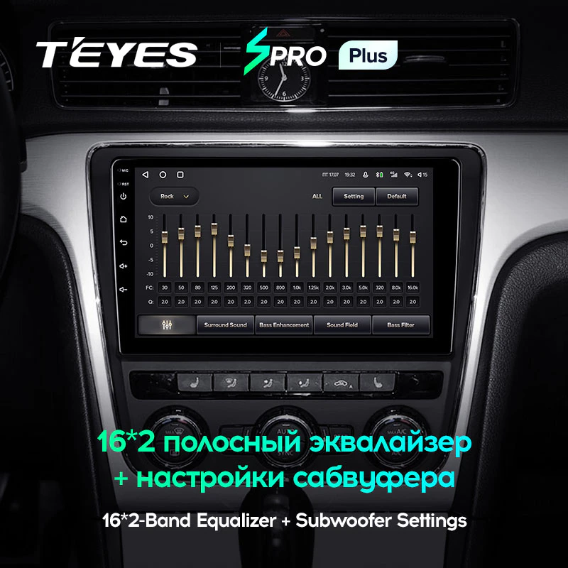 Штатная магнитола Teyes SPRO+ для Volkswagen Passat 7 B7 NMS 2015-2018 (F2) на Android 10