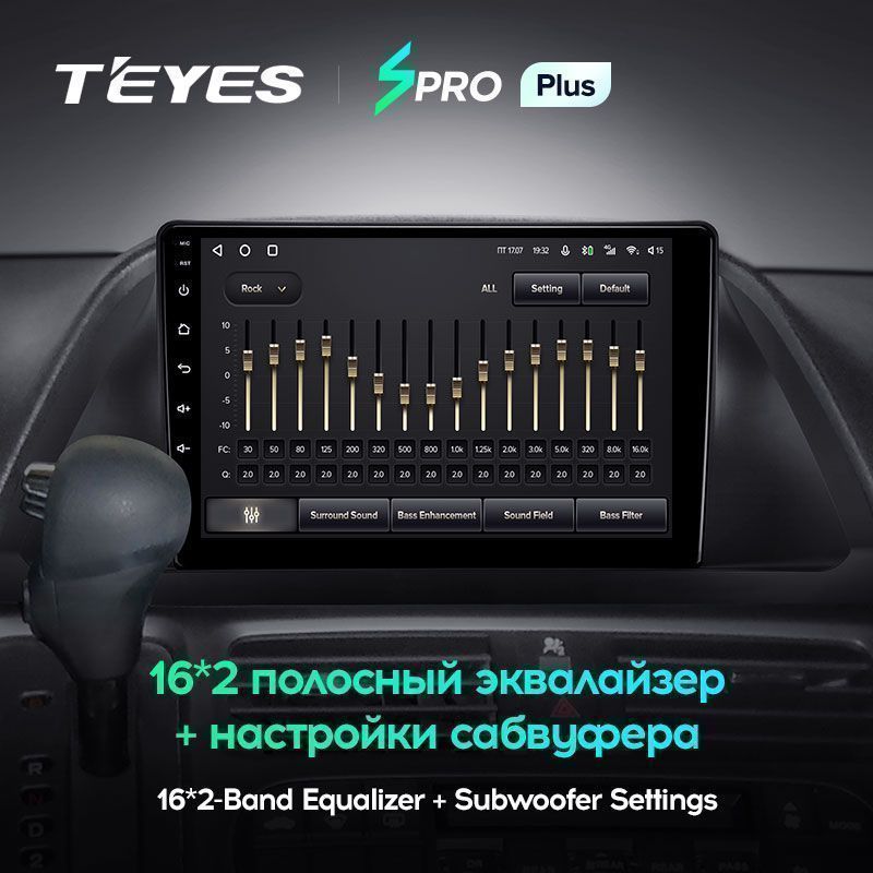 Штатная магнитола Teyes SPRO+ для Honda Odyssey 2005-2010 на Android 10