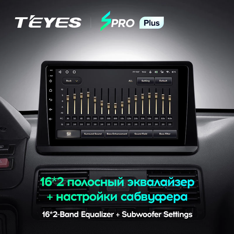 Штатная магнитола Teyes SPRO+ для Mitsubishi Pajero 2 V30 V40 V20 1991-2004 на Android 10