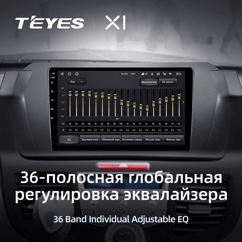 Штатная магнитола Teyes X1 для Honda Odyssey 3 RL3 RL4 2003-2008 на Android 10