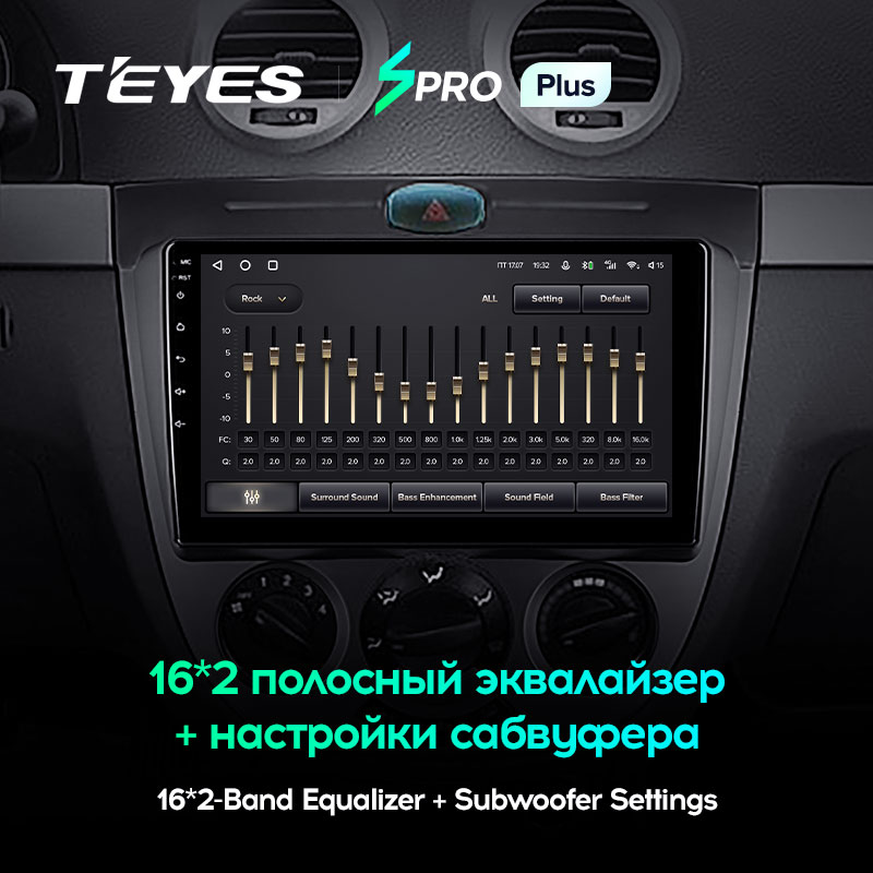 Штатная магнитола Teyes SPRO+ для Chevrolet Lacetti J200 BUICK Excelle 2004-2013 на Android 10