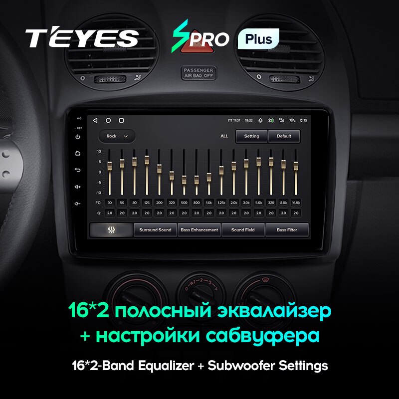 Штатная магнитола Teyes SPRO+ для Volkswagen Beetle A4 2002-2011 на Android 10