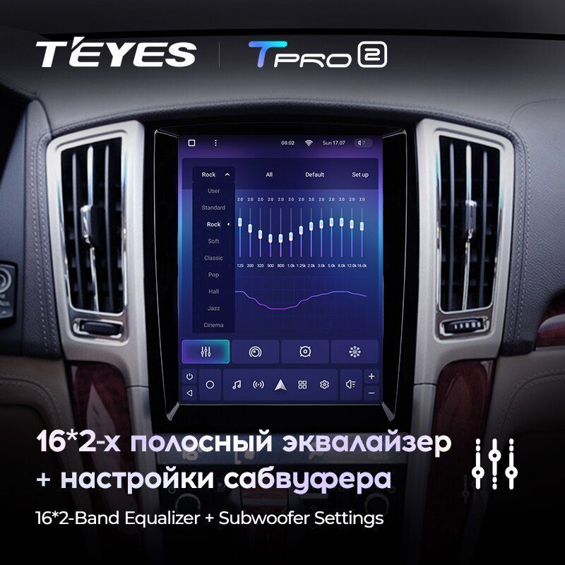 Штатная магнитола Teyes TPRO2 для Cadillac Seville SLS 2007-2012 на Android 10