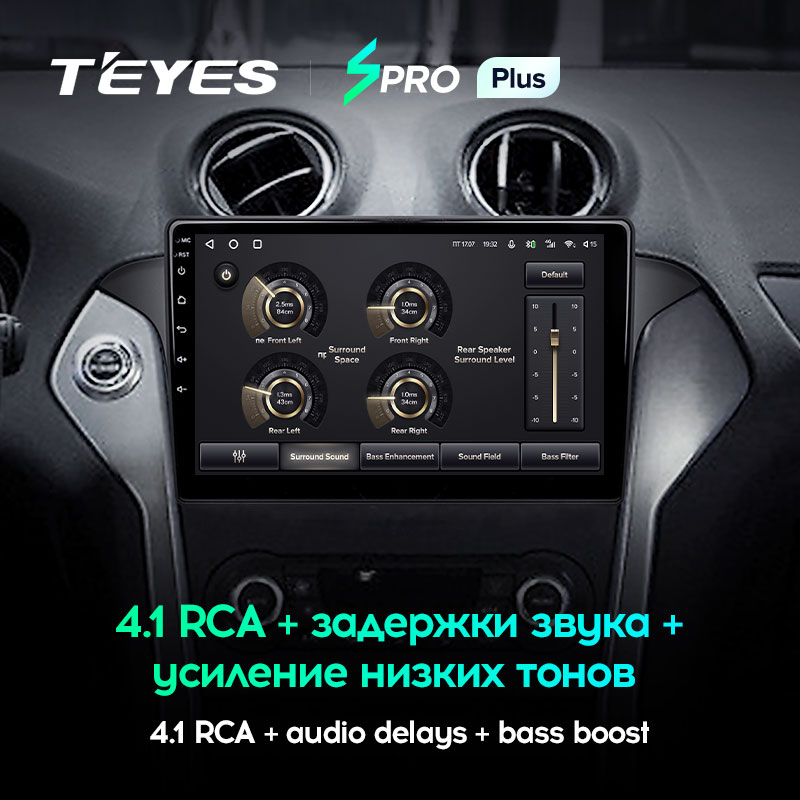 Штатная магнитола Teyes SPRO+ для Ford Mondeo 4 2010-2013 на Android 10