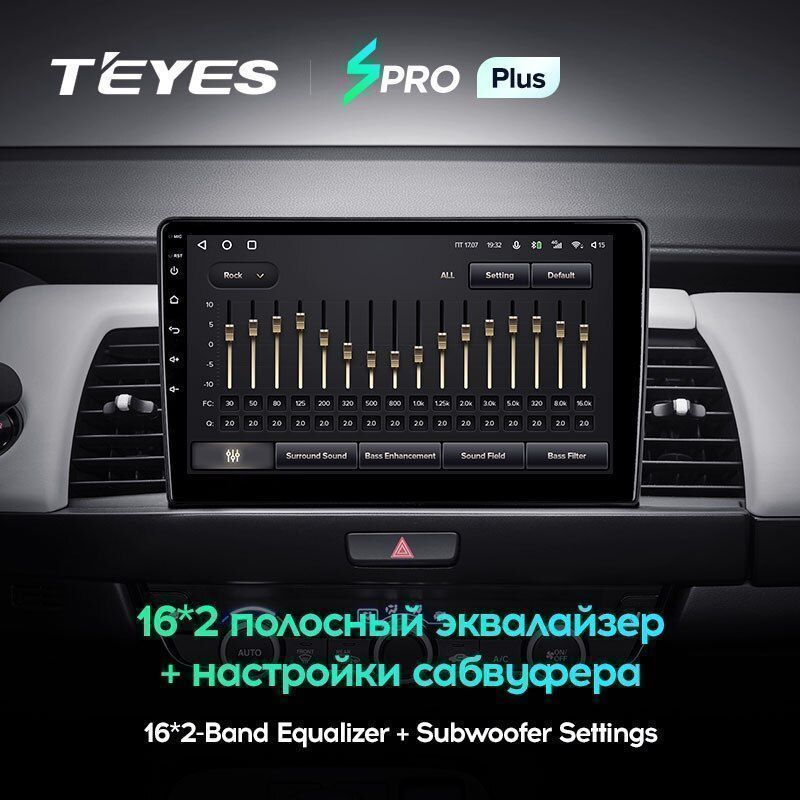 Штатная магнитола Teyes SPRO+ для Honda Jazz 4 2020-2021 на Android 10
